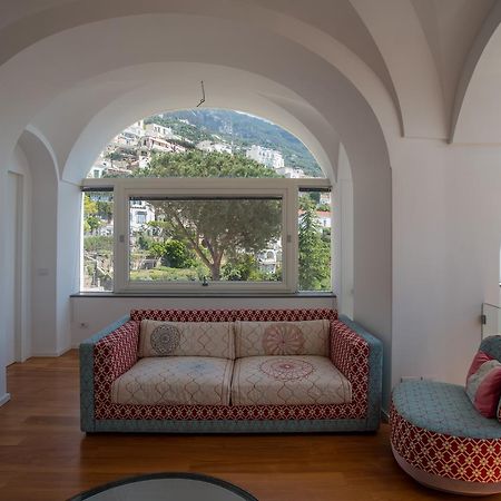 Villa Theile Positano Esterno foto