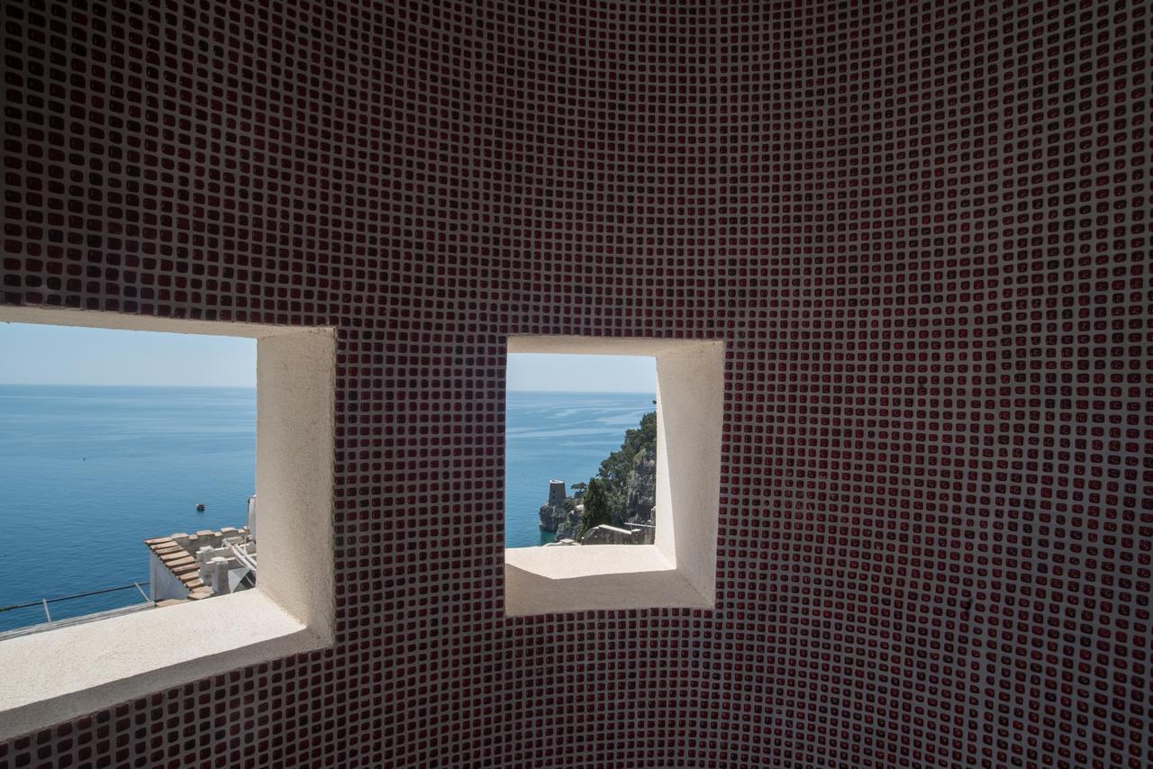 Villa Theile Positano Esterno foto