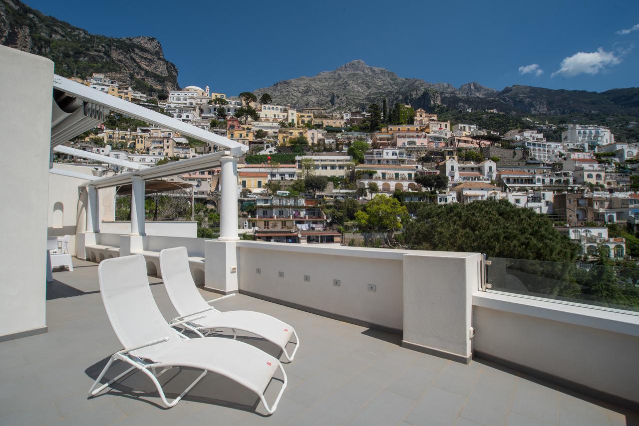 Villa Theile Positano Esterno foto