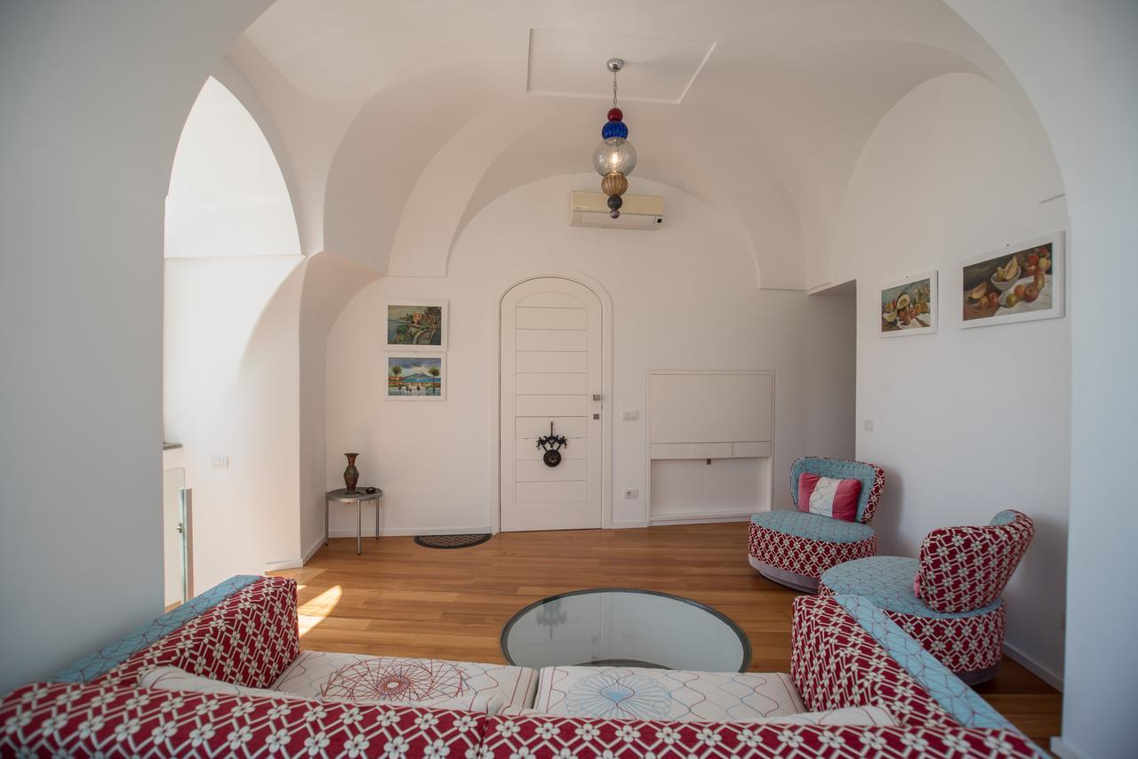Villa Theile Positano Esterno foto
