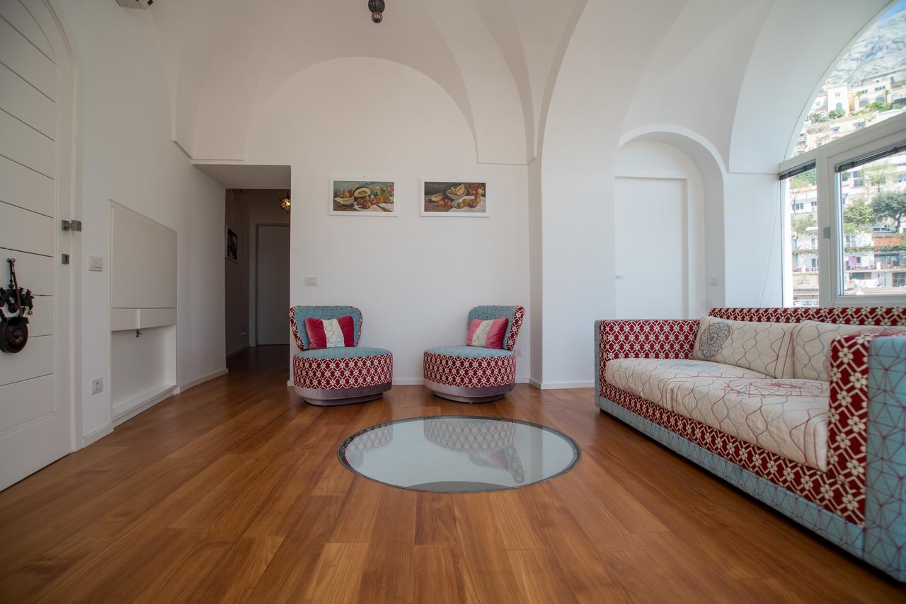 Villa Theile Positano Esterno foto